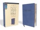 Niv, Premium Gift Bible, Leathersoft, Navy, Red Letter Edition, Comfort Print