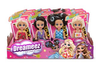 DREAMEEZ Mini Fashion Doll