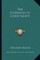 The Evidences of Christianity