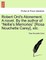 Robert Ord's Atonement. a Novel. by the Author of "Nellie's Memories" [Rosa Nouchette Carey], Etc.