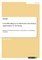 Crowdfunding as an alternative investment opportunity in Germany