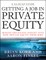 Job in Private Equity
