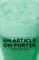 An Article on Porter