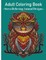 Grown Ups Coloring Book - Stress relieving animals designs