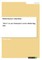 Price as one Parameter in the Marketing Mix