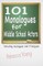 101 Monologues for Middle School Actors