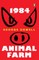 1984 & Animal Farm (Premium Paperback, Penguin India)
