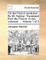 On the French Revolution. by Mr. Necker. Translated from the French. in Two Volumes. ... Volume 1 of 2