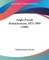 Anglo-French Reminiscences, 1875-1899 (1900)