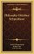 Philosophy of Arthur Schopenhauer