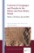 Contacts of Languages and Peoples in the Hittite and Post-Hittite World