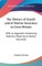 The History of Lloyd's and of Marine Insurance in Great Britain