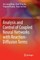 Analysis and Control of Coupled Neural Networks with Reaction-Diffusion Terms