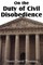 Thoreau, H: On the Duty of Civil Disobedience