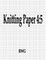 Knitting Paper 4