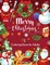 Merry Christmas Coloring Book for Adults