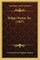 Religio Poetae, Etc. (1907)