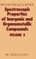 Spectroscopic Properties of Inorganic and Organometallic Compounds