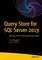 Query Store for SQL Server 2019