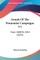 Annals Of The Peninsular Campaigns V1
