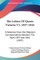 The Letters Of Queen Victoria V1, 1837-1843