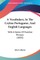 A Vocabulary, In The Ceylon Portuguese, And English Languages