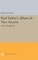 Paul Valery's Album Des Vers Anciens