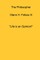 The Estranged Philosopher