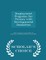 Employment Programs for Persons with Developmental Disabilities - Scholar's Choice Edition