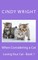 When Considering a Cat