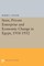 Tignor, R: State, Private Enterprise and Economic Change in