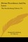 Divine Providence And Its Laws