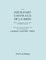 Four-Part Chorals of J.S. Bach. (Volumes 1 and 2 in one book