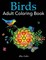 Birds Adult Coloring Book