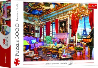 TREFL puzzle Paris palace 3000 pcs