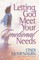 Letting God Meet Your Emotional Needs