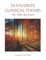 24 Favorite Classical Themes for Alto Sax Duet