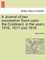 A Journal of two successive Tours upon the Continent, in the years 1816, 1817 and 1818. Vol. II.