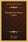 Thoughts On Popery (1843)