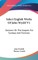 Select English Works Of John Wyclif V1