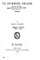 In Summer Shade, A Novel