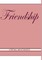 Friendship