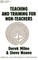 Teaching Training for Non-Teachers