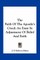 The Faith of the Apostle's Creed