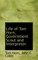 Life of Tom Horn, Government Scout and Interpreter