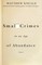Small Crimes in an Age of Abundance