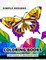 Easy Kaleidoscope Coloring Book for Adult