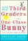 32 Third Graders and One Class Bunny