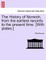 The History of Norwich, from the Earliest Records to the Present Time. [With Plates.]