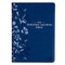The Spiritual Growth Bible, Study Bible, NLT - New Living Translation Holy Bible, Faux Leather, Navy